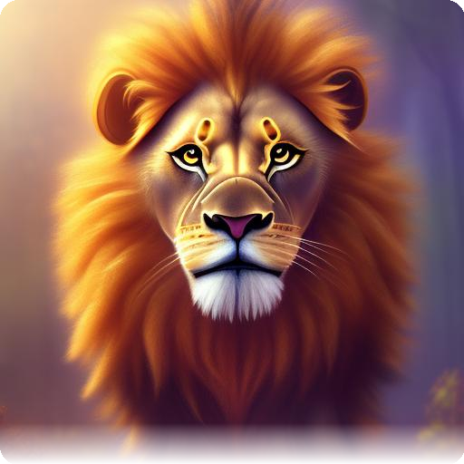 lion__amazing art